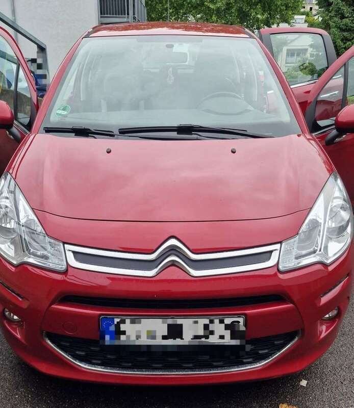 Rot Gebraucht 2016 Citroën C3 PureTech Kleinwagen | 6.000 € (Guter Preis) - Bild 1/4