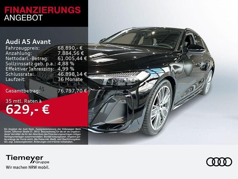 Gebraucht Audi A5 S-Line 204 PS (150 kW) 2024 Schwarz Coupé