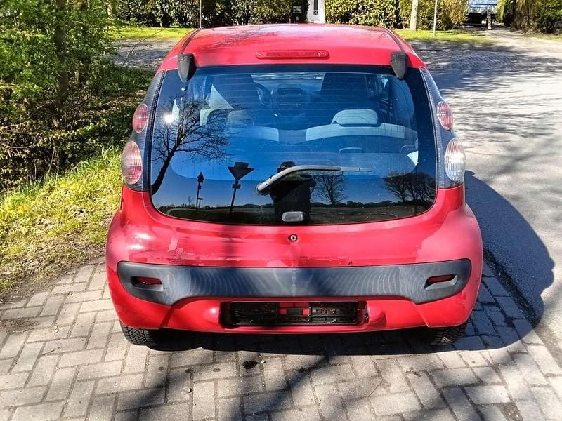 Gebraucht Citroën C1 Style 68 PS (50 kW) 2009 Rot Kleinwagen