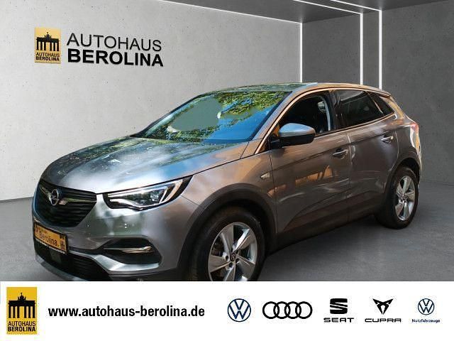 Grau Gebraucht 2018 Opel Grandland X Dynamic SUV | 12.444 € (Fairer Preis) - Bild 1/4