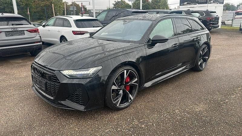 Schwarz Gebraucht 2021 Audi RS6 Ambiente Kombi | 79.500 € (Guter Preis) - Bild 1/4