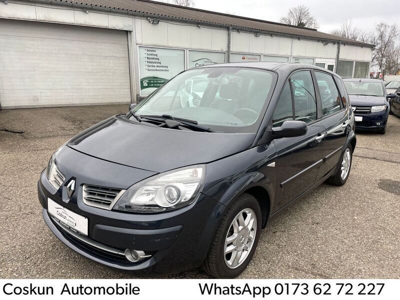 Schwarz Gebraucht 2009 Renault Scénic III Exception Van / Kleinbus | 2.790 € (Fairer Preis) - Bild 1/4