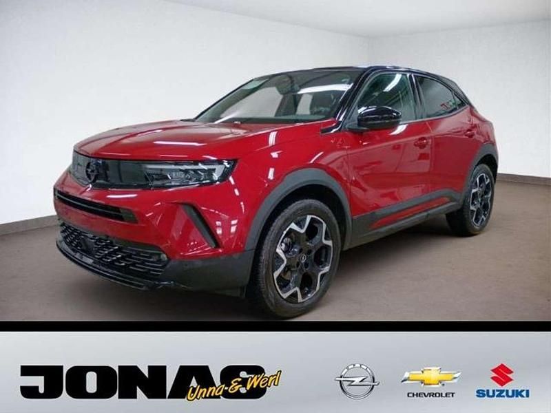Rot Gebraucht 2024 Opel Mokka Ultimate SUV | 20.450 € (Fairer Preis) - Bild 1/3