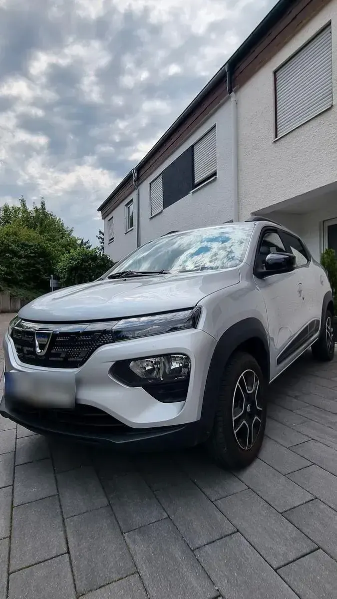 Gebraucht Dacia Spring Essentiel 33 kW (45 PS) 2022 Grau Kleinwagen