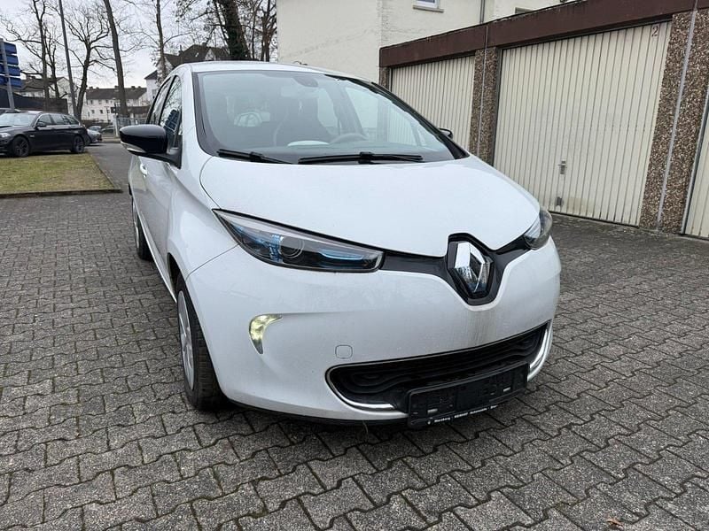 Gebraucht Renault Zoe 42 kW (58 PS) 2016 Weiß Kleinwagen