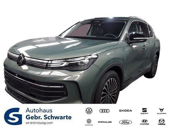 Gebraucht VW Tiguan Goal 150 PS (110 kW) 2025 Grün SUV