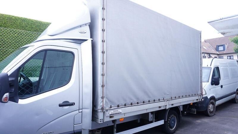 Gebraucht Renault Master 170 PS (125 kW) 2018 Grau Van