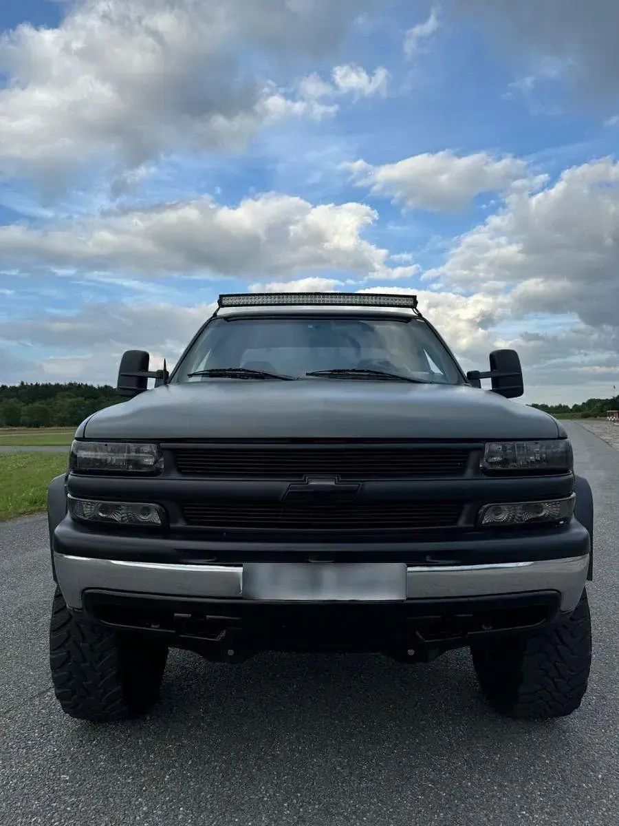 Gebraucht Chevrolet Silverado 271 PS (199 kW) 2000 Grau SUV