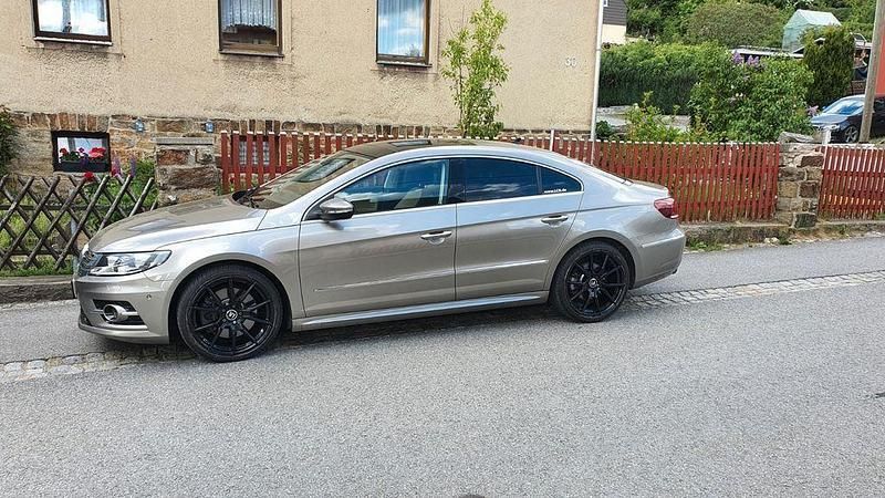 Braun Gebraucht 2014 VW CC Limousine | 14.000 € (Fairer Preis) - Bild 1/4