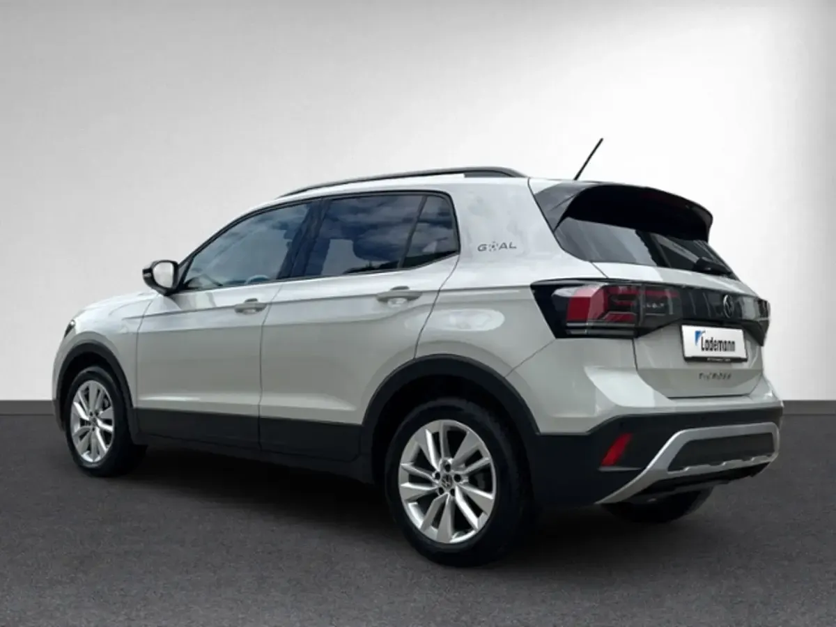Gebraucht VW T-Cross Goal 116 PS (85 kW) 2025 Grau SUV