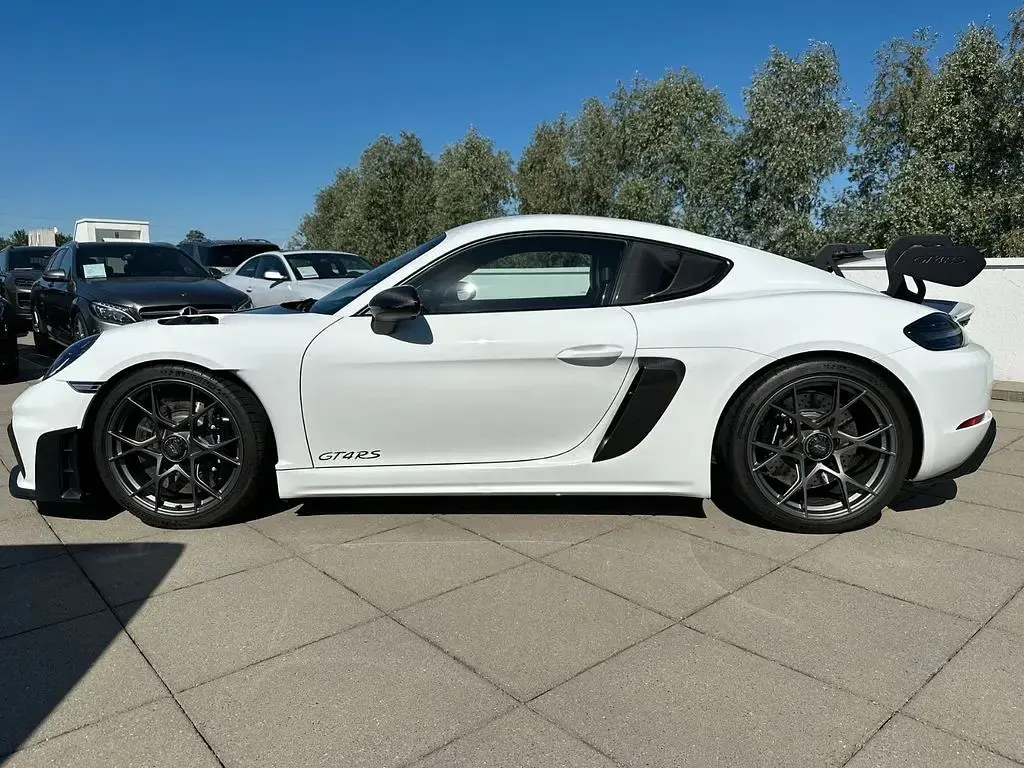 Neu Porsche 718 500 PS (367 kW) 2026 Weiß