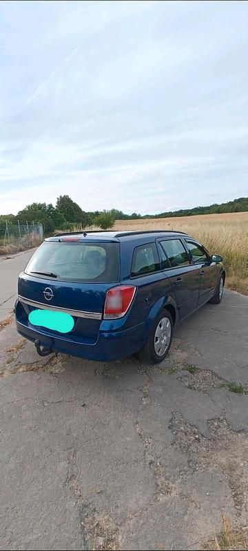 Gebraucht Opel Astra 105 PS (77 kW) 2007 Blau Kombi