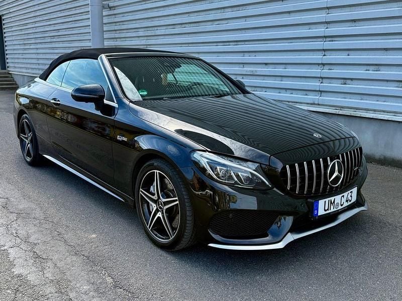 Gebraucht Mercedes C43 AMG AMG 367 PS (269 kW) 2018 Schwarz Cabrio