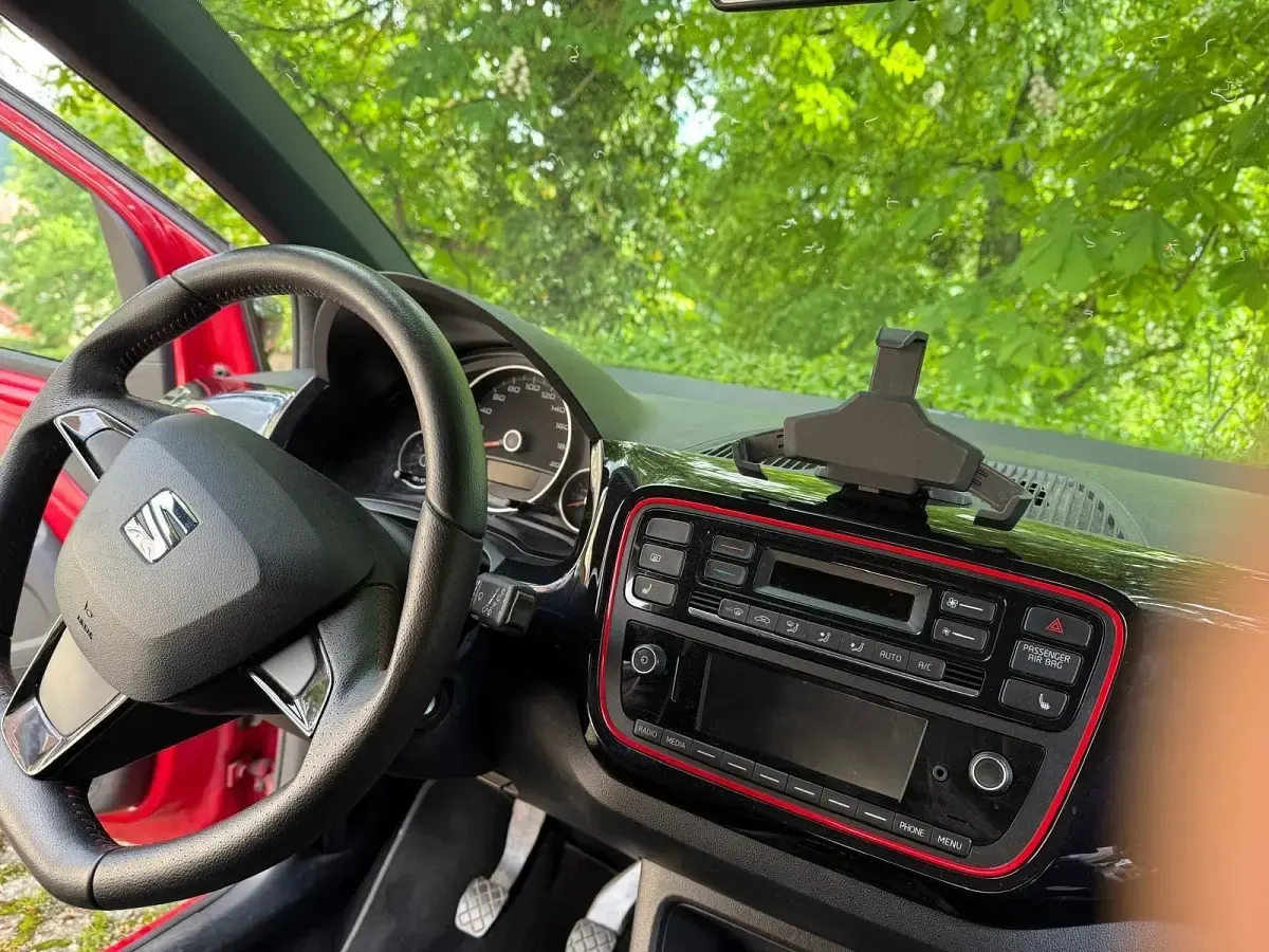 Używany Seat Mii FR 75 KM (55 kW) 2016 Czerwony Hatchback