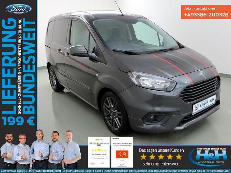 Grau Gebraucht 2023 Ford Transit Sport Kombi | 14.980 € (Fairer Preis) - Bild 1/4