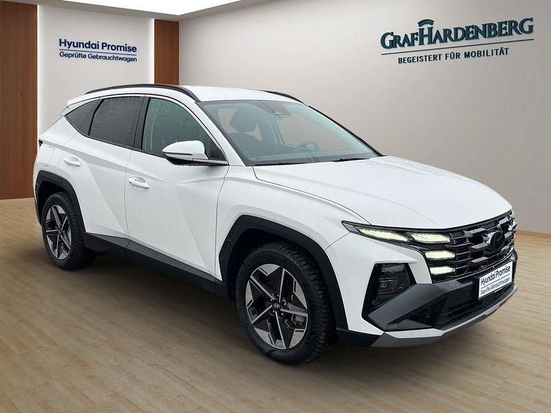 Gebraucht Hyundai Tucson Trend 252 PS (185 kW) 2025 Weiß SUV