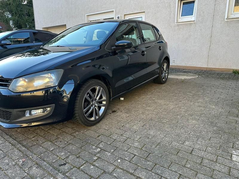 Gebraucht VW Polo 86 PS (63 kW) 2011 Schwarz Kleinwagen