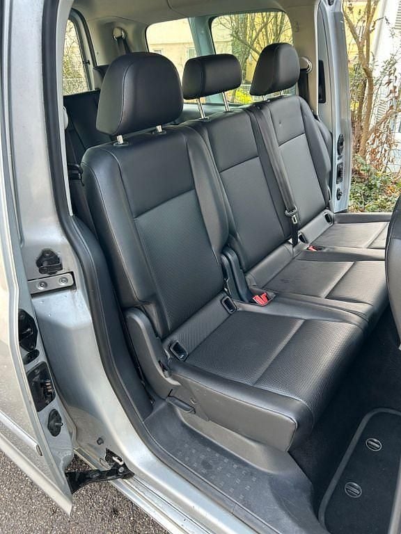 Gebraucht VW Caddy Maxi Highline 125 PS (91 kW) 2018 Silber Van / Kleinbus