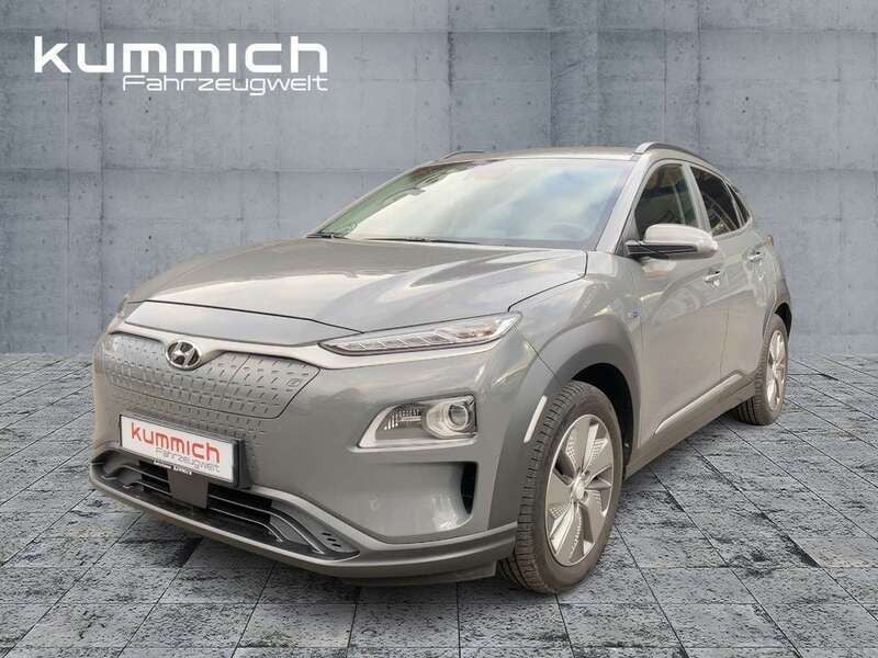 Galaxy grey (grau) Gebraucht 2020 Hyundai Kona Style SUV | 19.490 € (Guter Preis) - Bild 1/4