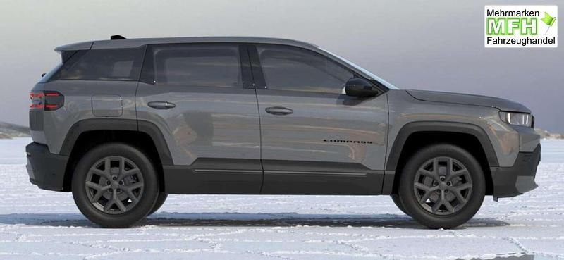 Uusi Jeep Compass Altitude 145 HP (106 kW) 2026 Harmaa Katumaasturi