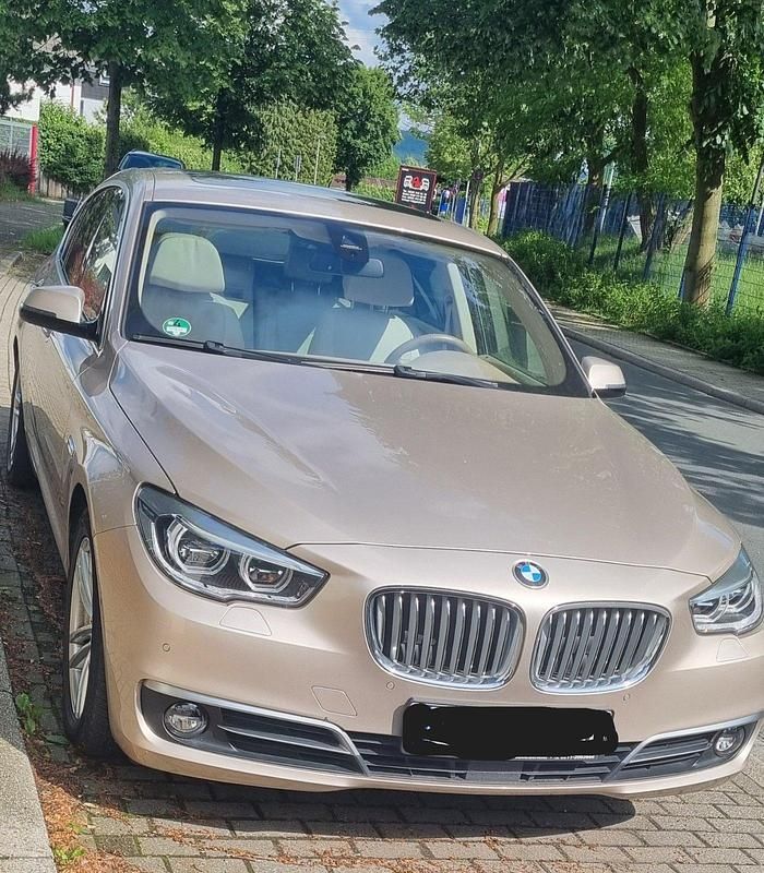 Gold Gebraucht 2014 BMW 530 Gran Turismo Limousine | 16.900 € (Fairer Preis) - Bild 1/4