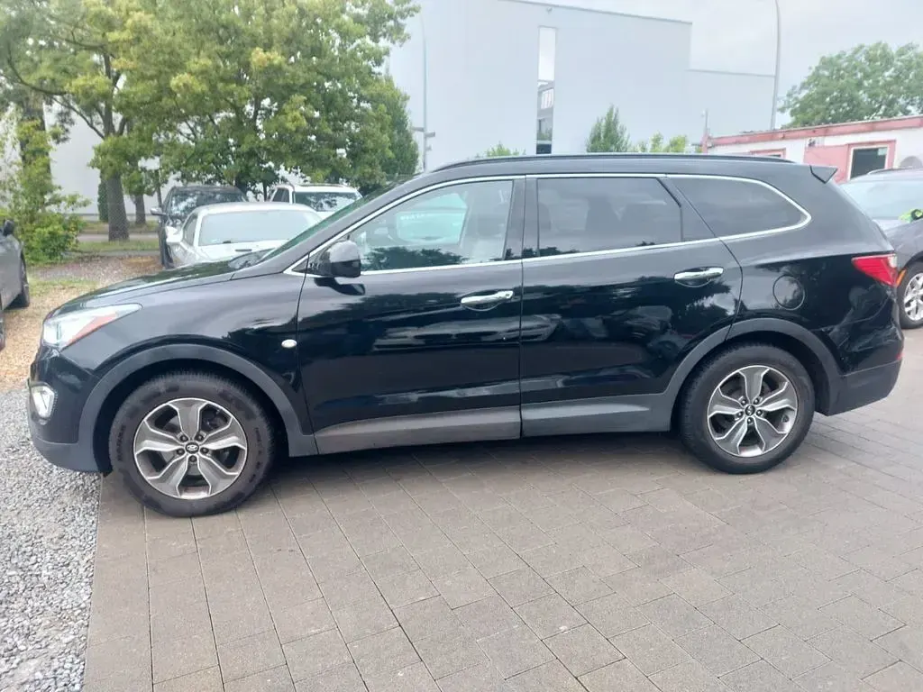 Gebraucht Hyundai Santa Fe GLS 290 PS (213 kW) 2016 Schwarz SUV