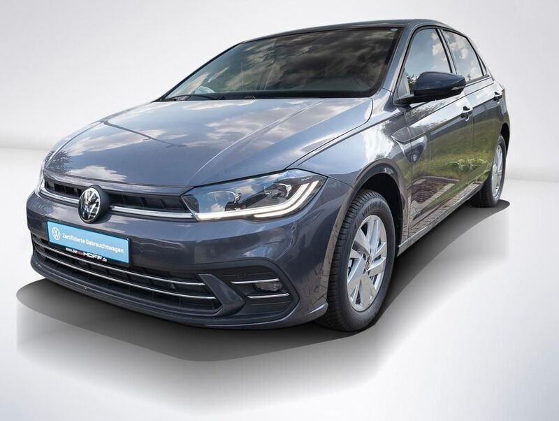 Rauchgrau metallic Gebraucht 2024 VW Polo Style Limousine | 24.475 € (Fairer Preis) - Bild 1/4
