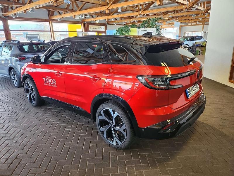 Gebraucht Renault Austral Iconic Esprit Alpine 200 PS (147 kW) 2024 Dezir rot metallic / dach: schwa SUV