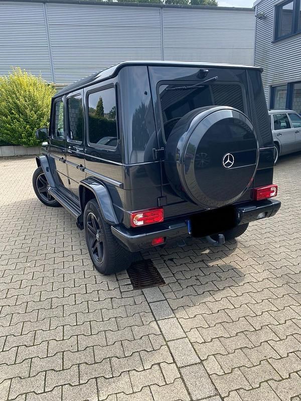 Gebraucht Mercedes G500 422 PS (310 kW) 2017 SUV