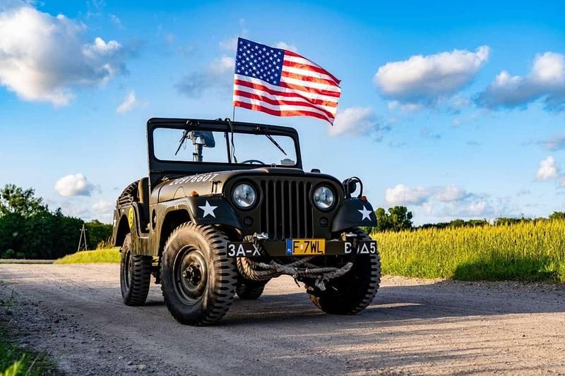 Gebraucht Jeep Willys 75 PS (55 kW) 1952 Grün Cabrio