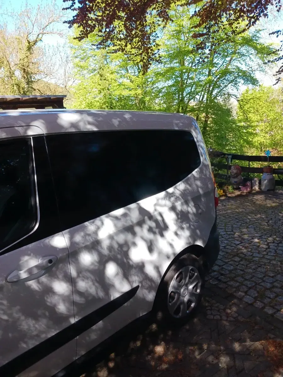 Gebraucht Ford Transit 75 PS (55 kW) 2016 Weiß