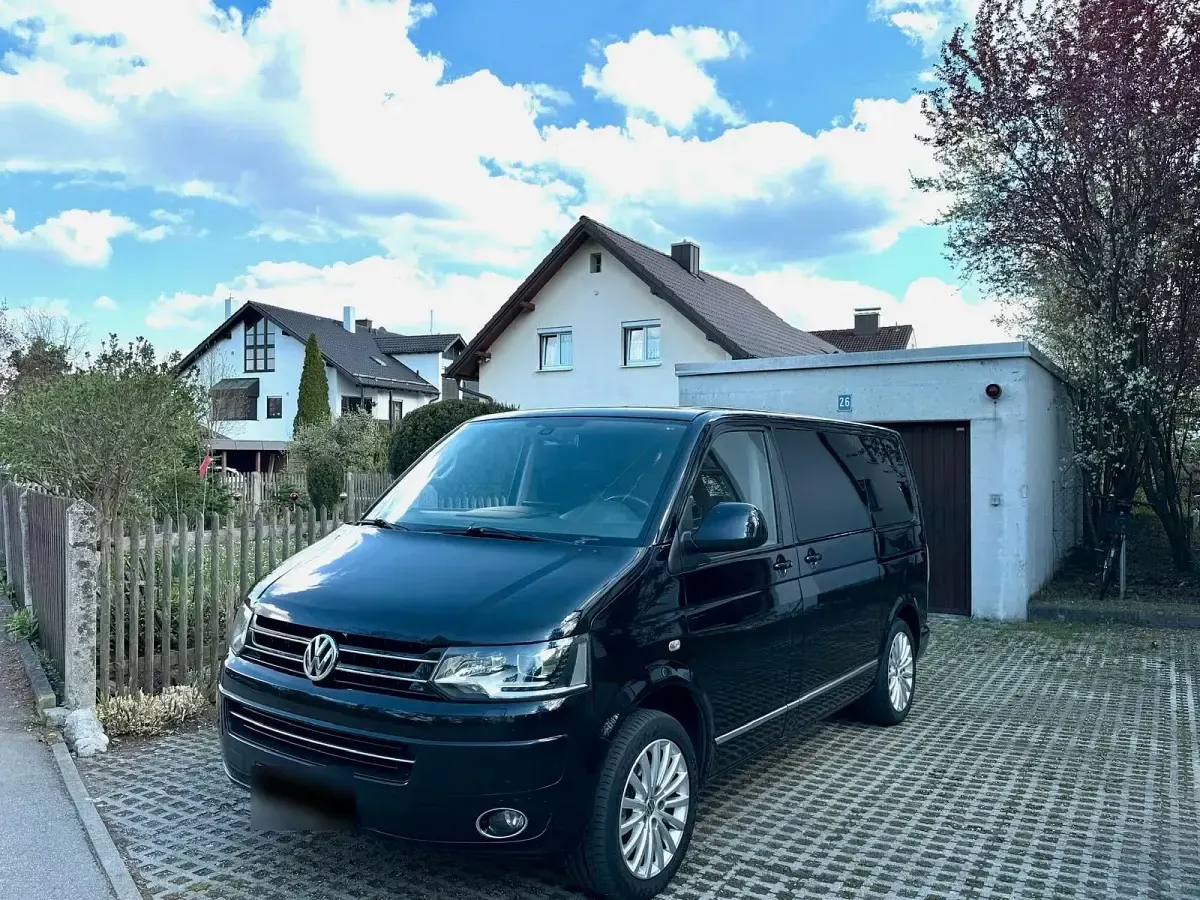 Usata VW T5 180 CV (132 kW) 2011 Nero Furgone