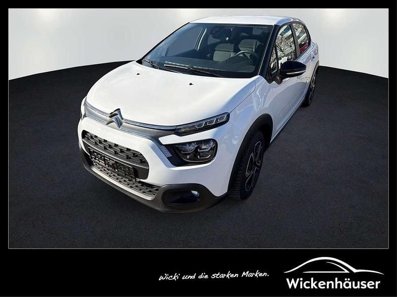 Gebraucht Citroën C3 Feel 102 PS (75 kW) 2021 Weiss banquise Kleinwagen