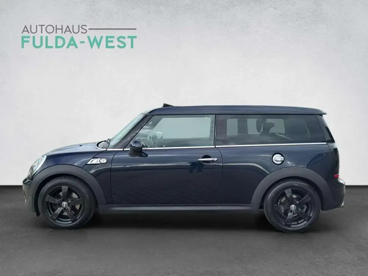Gebraucht Mini Cooper S Chili 184 PS (135 kW) 2013 Reef blue metallic Kleinwagen