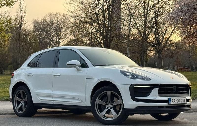 Gebraucht Porsche Macan 265 PS (194 kW) 2024 Weiß SUV