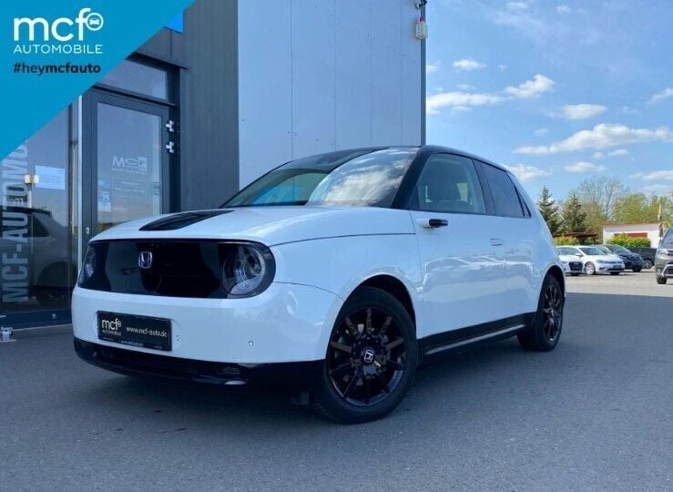 Weiß Gebraucht 2021 Honda e Advance Kleinwagen | 19.890 € (Fairer Preis) - Bild 1/4