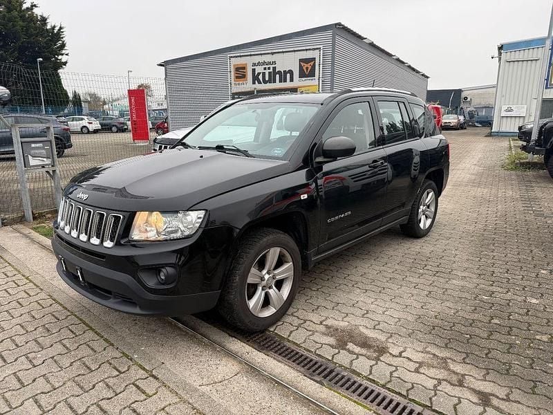 Schwarz Gebraucht 2012 Jeep Compass Limited SUV | 4.500 € (Superpreis) - Bild 1/4