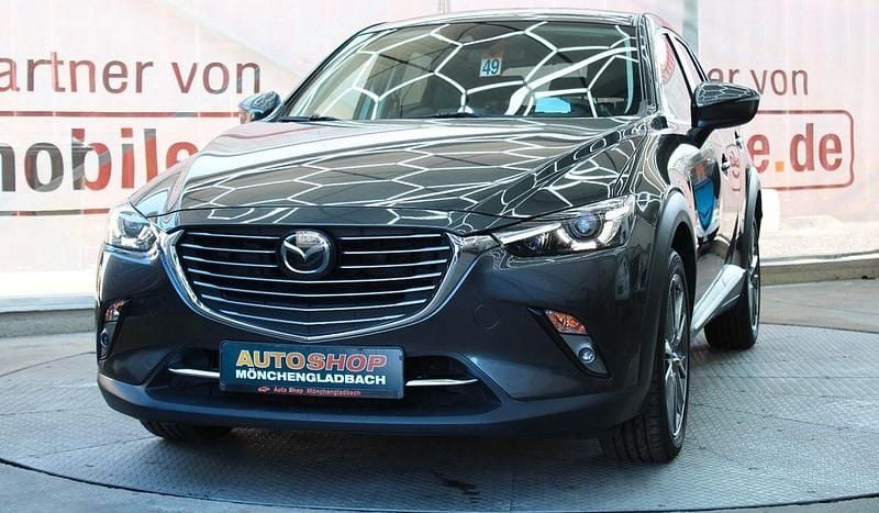 Gebraucht Mazda CX-3 150 PS (110 kW) 2018 Machine gray SUV