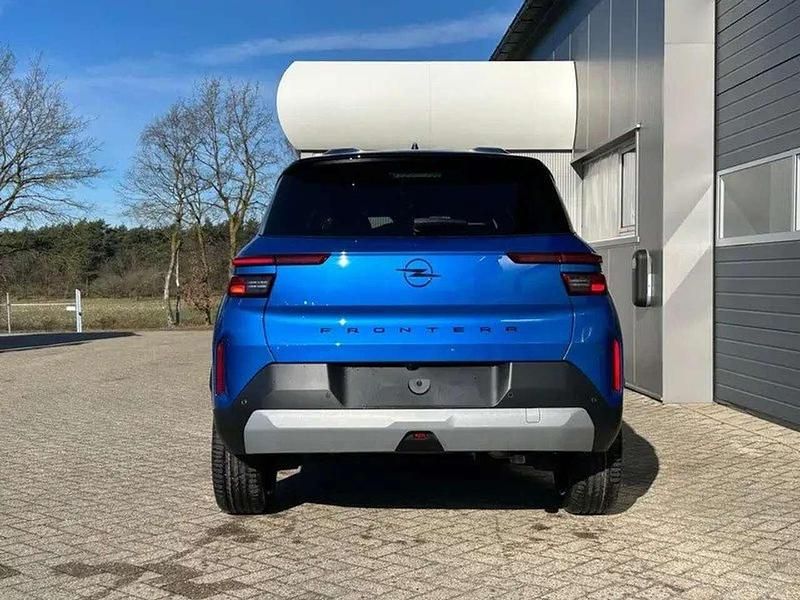 Neu Opel Frontera 110 PS (80 kW) 2026 Effekt blau metallic SUV