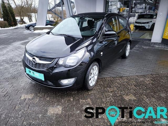 Schwarz Gebraucht 2018 Opel Karl Excite Kleinwagen | 7.777 € (Fairer Preis) - Bild 1/3