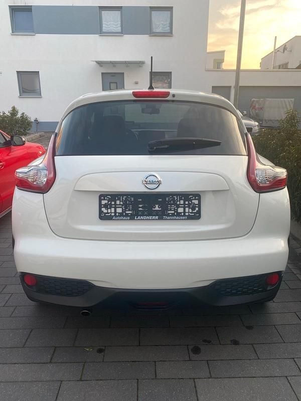 Usado Nissan Juke 113 HP (83 kW) 2019 Branco SUV