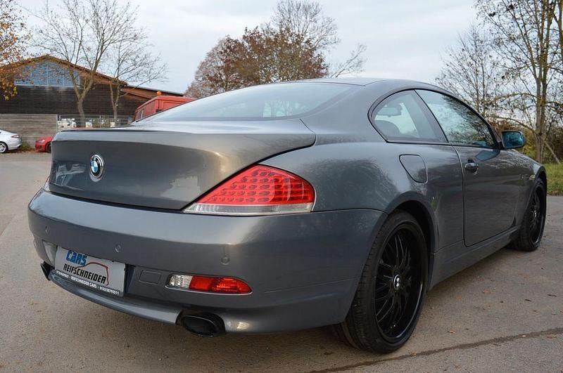 Gebraucht BMW 630 Shadowline 258 PS (189 kW) 2006 Grau Coupé