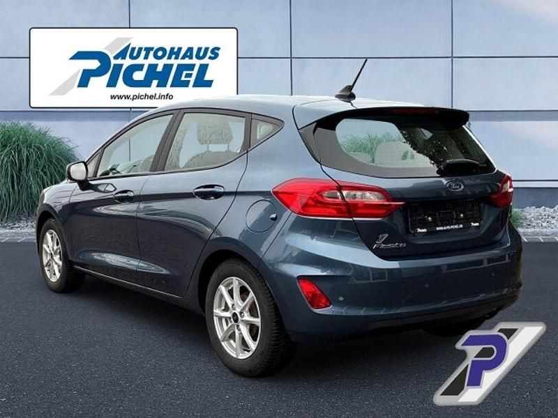 Gebraucht Ford Fiesta Cool & Connect 95 PS (69 kW) 2020 Blau(metallic) Kleinwagen
