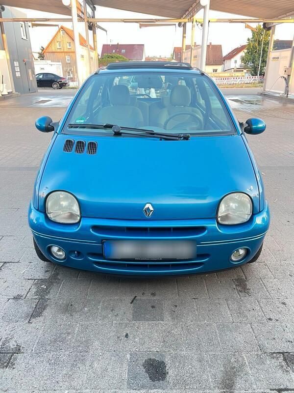Blau Gebraucht 2005 Renault Twingo Dynamique Kleinwagen | 1.500 € - Bild 1/4