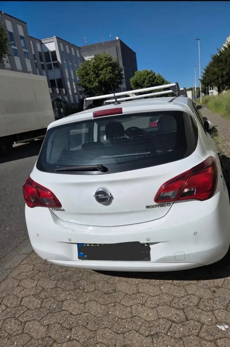 Gebraucht Opel Corsa 95 PS (69 kW) 2017 Weiß Kleinwagen