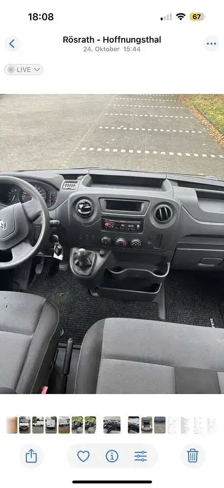 Gebraucht Renault Master 110 PS (80 kW) 2019 Weiß Van