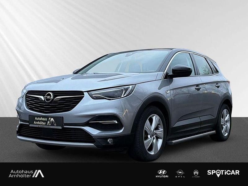 Gebraucht Opel Grandland X Innovation 177 PS (130 kW) 2018 Grau SUV