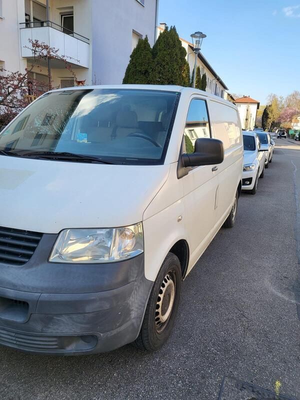Weiß Gebraucht 2010 VW T5 Van | 5.500 € - Bild 1/4