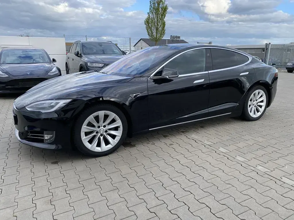 Brugt Tesla Model S 244 kW (332 HK) 2018 Sort Hatchback