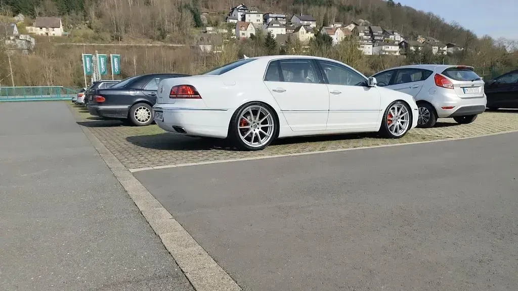 Usata VW Phaeton 334 CV (245 kW) 2015 Bianco Berlina